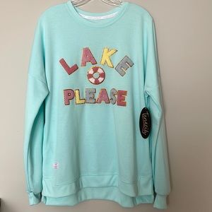 Simply Southern summer shirt with long sleeves and pockets!